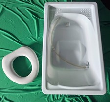 Prenatal vasca bagno e 1 riduttore WC