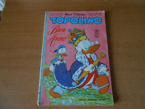 Topolino 579 1967 con - topolino, n.579/1967-con