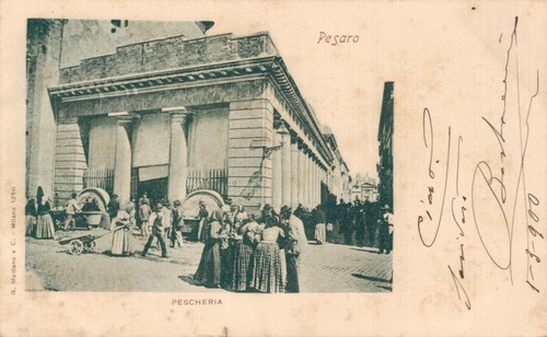 Pesaro pescheria animata - pesaro,