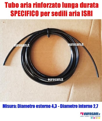 Tubo aria per sedile - sedile, isri