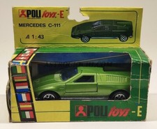Politoys mercedes c 111 - c,