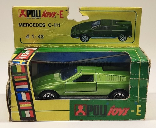 Politoys mercedes c 111 - c,