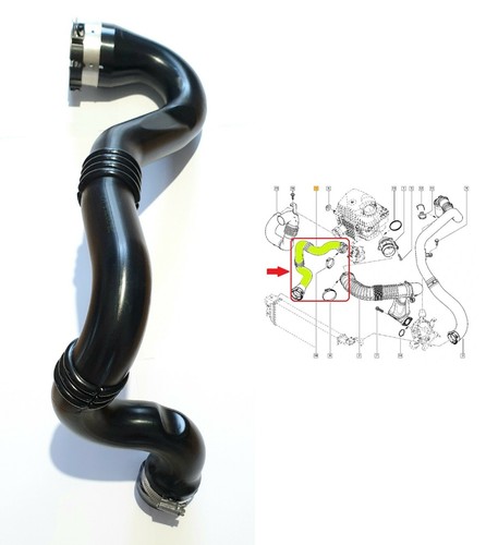 Tubo turbo manicotto - turbo,
