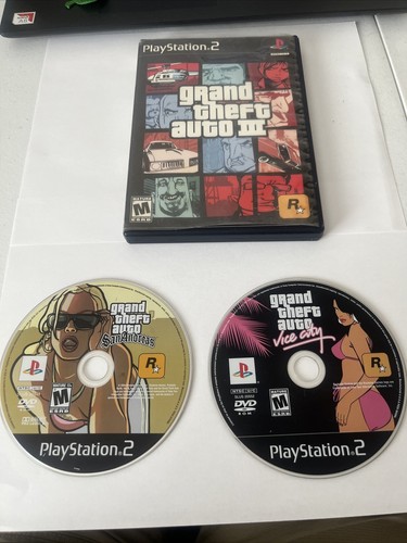 Custodia ps2 grand theft - ps2,