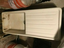 VECCHIO LAVANDINO LAVATOIO CERAMICA VINTAGE ORIGINALE ANNI ' 60 