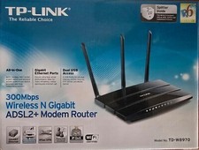 Link modem router w8970 - tp-link,