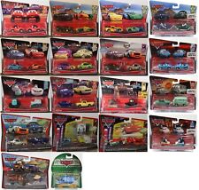 * CARS-Disney-Pixar-Auto-Scala 1/55-Mattel Selezione: 2-Pack/1-Pack
