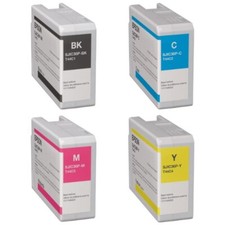 Cartucce di inchiostro originali Epson SJIC36P T44C1 nero T44C2 ciano T44C3 magenta T44C4