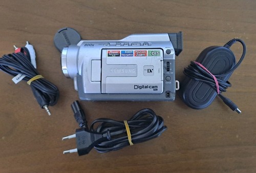 Samsung d20 videocamera - vp-d20,