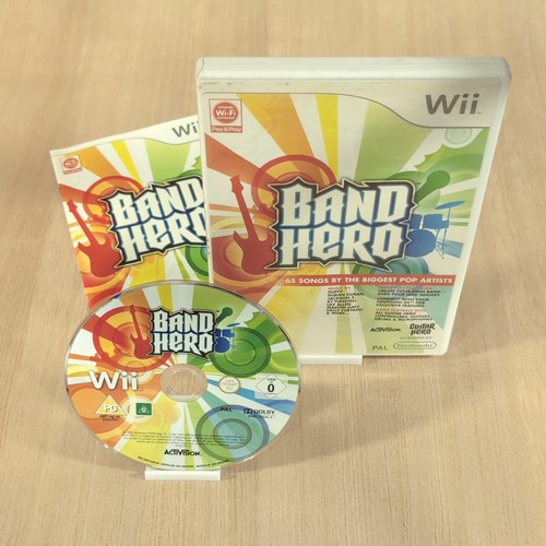 Nintendo wii band hero - band,
