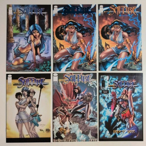 Saffire serie completa - serie,