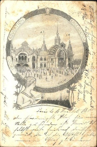 Paris künstlerkarte orlow - künstlerkarte,
