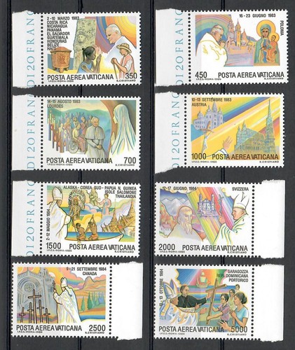 Vaticano posta aerea 1986 - vaticano,
