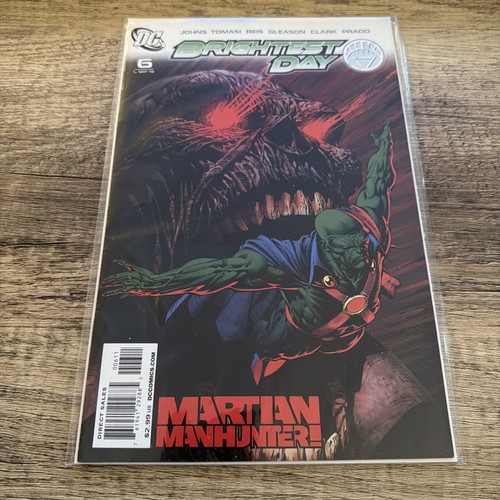 Brightest day dc comics - day, #6