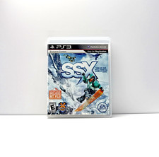 SSX PlayStation 3 PS3 come nuovo disco CIB completo ricondizionato e testato spedizione gratuita