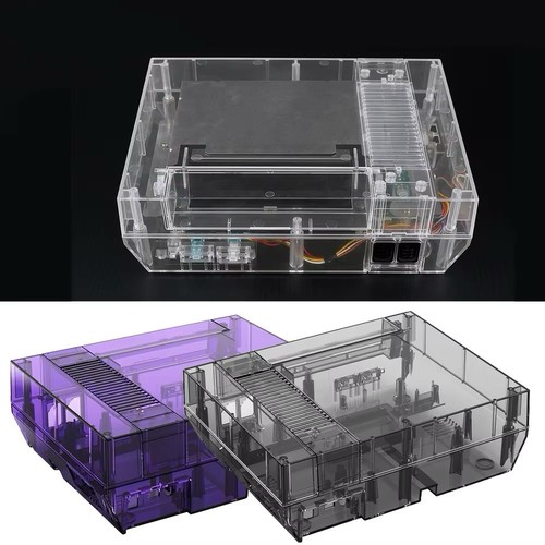 Custodia nes nintendo guscio - custodia,