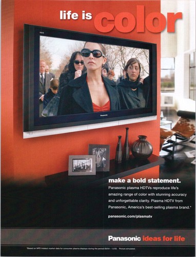 Panasonic plasma - panasonic,