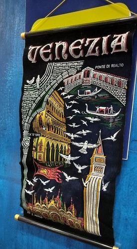 Stendardo venezia carta - di, venezia,