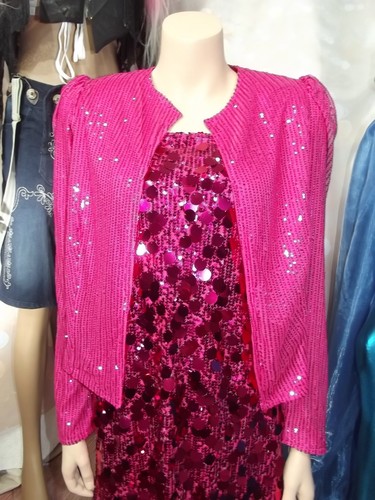 Giacca abito paillettes - giacca,