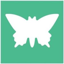 FUSTELLA MM.25 - FARFALLA CWR