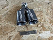 Terminale di scarico doppio