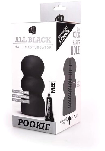 Masturbatore uomo all black - uomo,