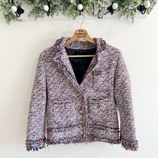 Zara Woman Mulit-colored Weave