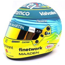 Casco 2025 Fernando Alonso