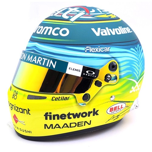 Casco 2025 fernando alonso - 2025,