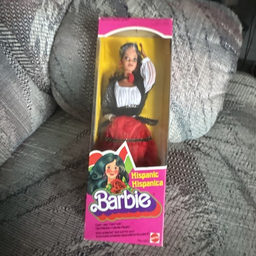 Barbie ispanica vintage