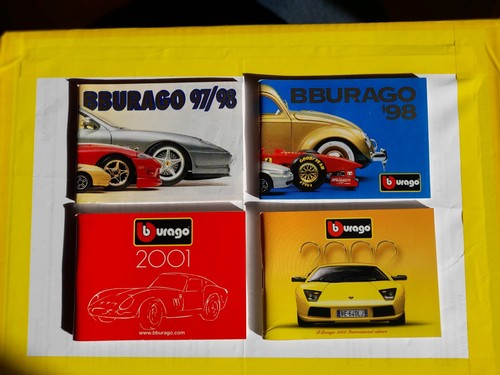 Burago 4 cataloghi - , n°