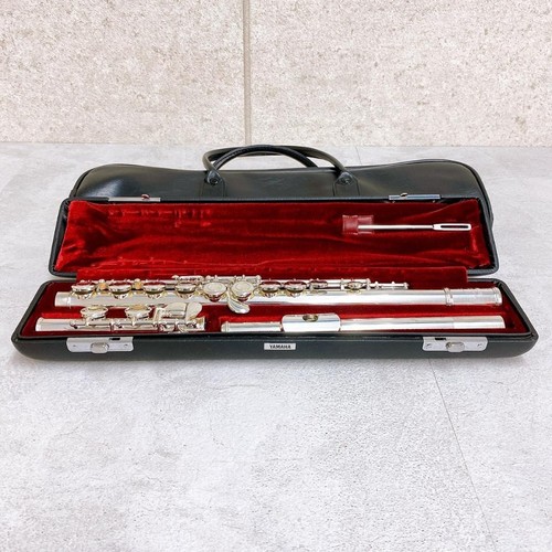 Yamaha yfl 411 flauto silver - yamaha, yfl-411
