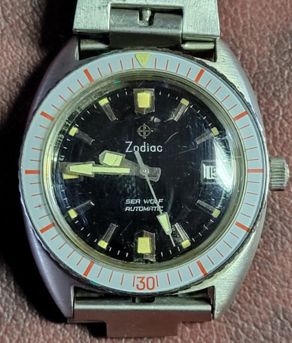 Orologio zodiac sea wolf - orologio,