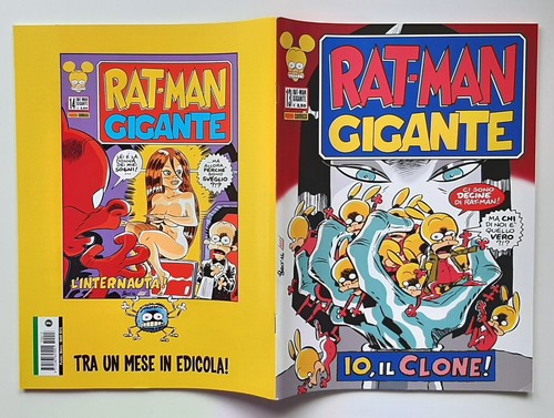 Rat man gigante - rat-man,