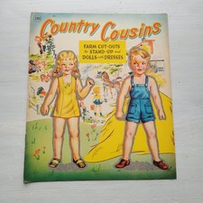 Libro bambola di carta