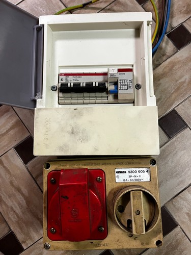 Quadro distribuzione - di,