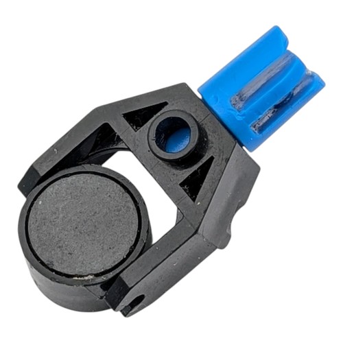 Lego braccio nero blu - nero/blu, magnete