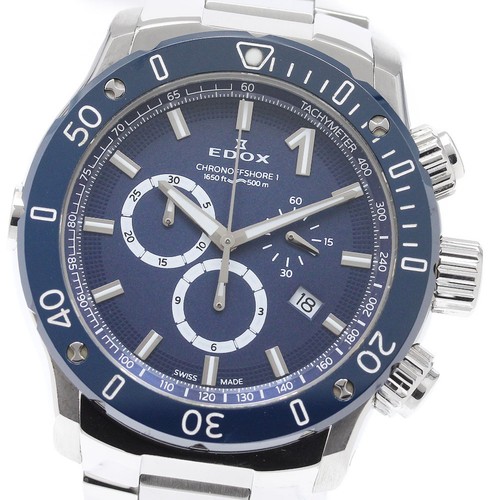 Orologio uomo edox - orologio,