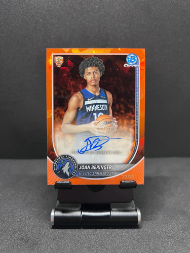 2025 bowman cromo zaffiro joan - bowman,
