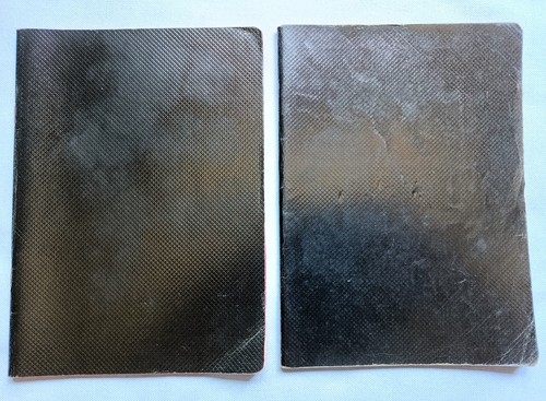 Quaderno nero elementare anni - elementare,