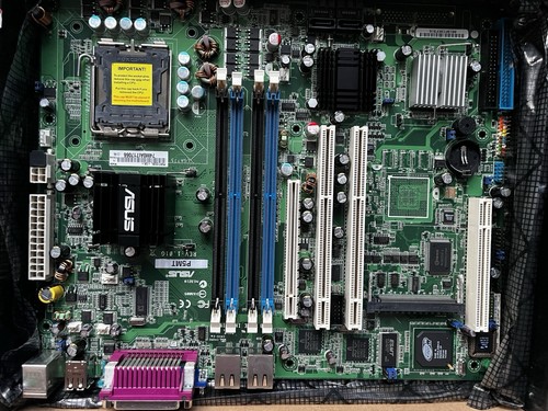 Scheda madre asus p5mt - scheda,