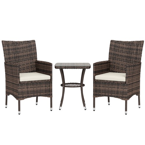 Outsunny set bistrot - set, in
