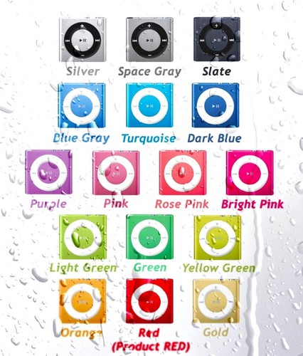 Apple ipod shuffle 6a - apple,