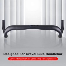 Manubrio in carbonio 31,8 mm