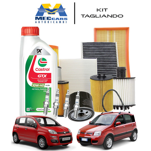 Kit tagliando candele - kit,