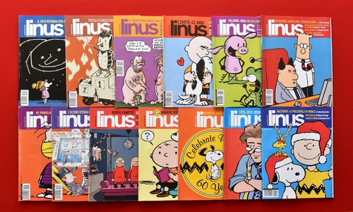 Linus del 2010 con - ,