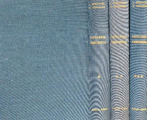 Patologia chirurgica 3vv - chirurgica.,