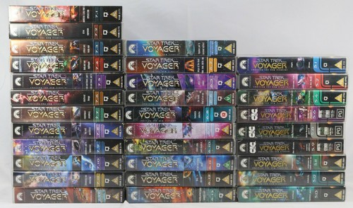 Vhs star trek lot - vhs,