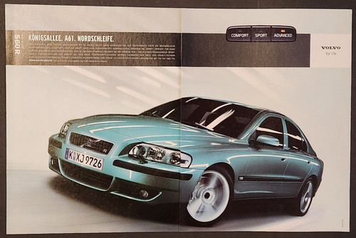 Volvo s60 r pubblicità - volvo,