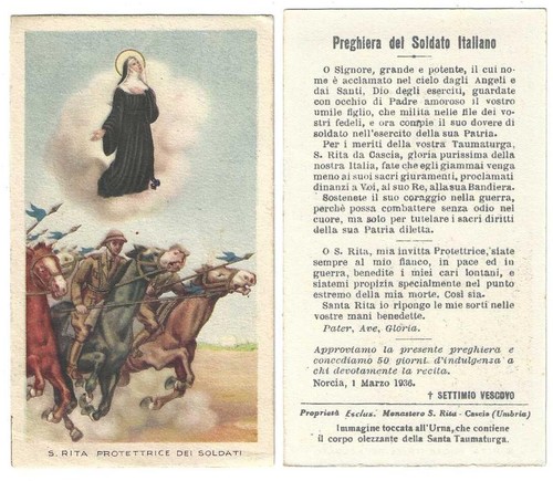 Santa rita protettrice - rita, dei